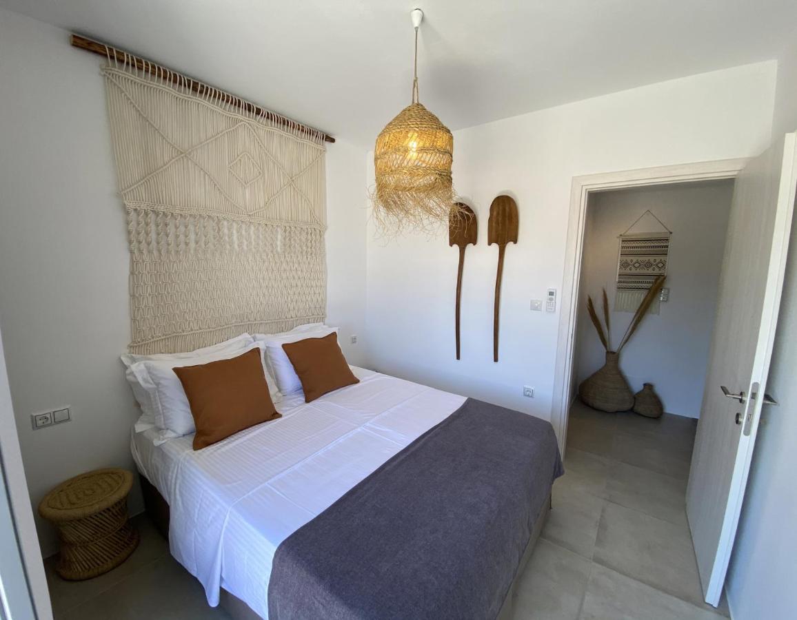 Villa Ypsilon Naxos - Luxury Holiday House With Amazing Sea View & Private Pool Айя-Анна Экстерьер фото